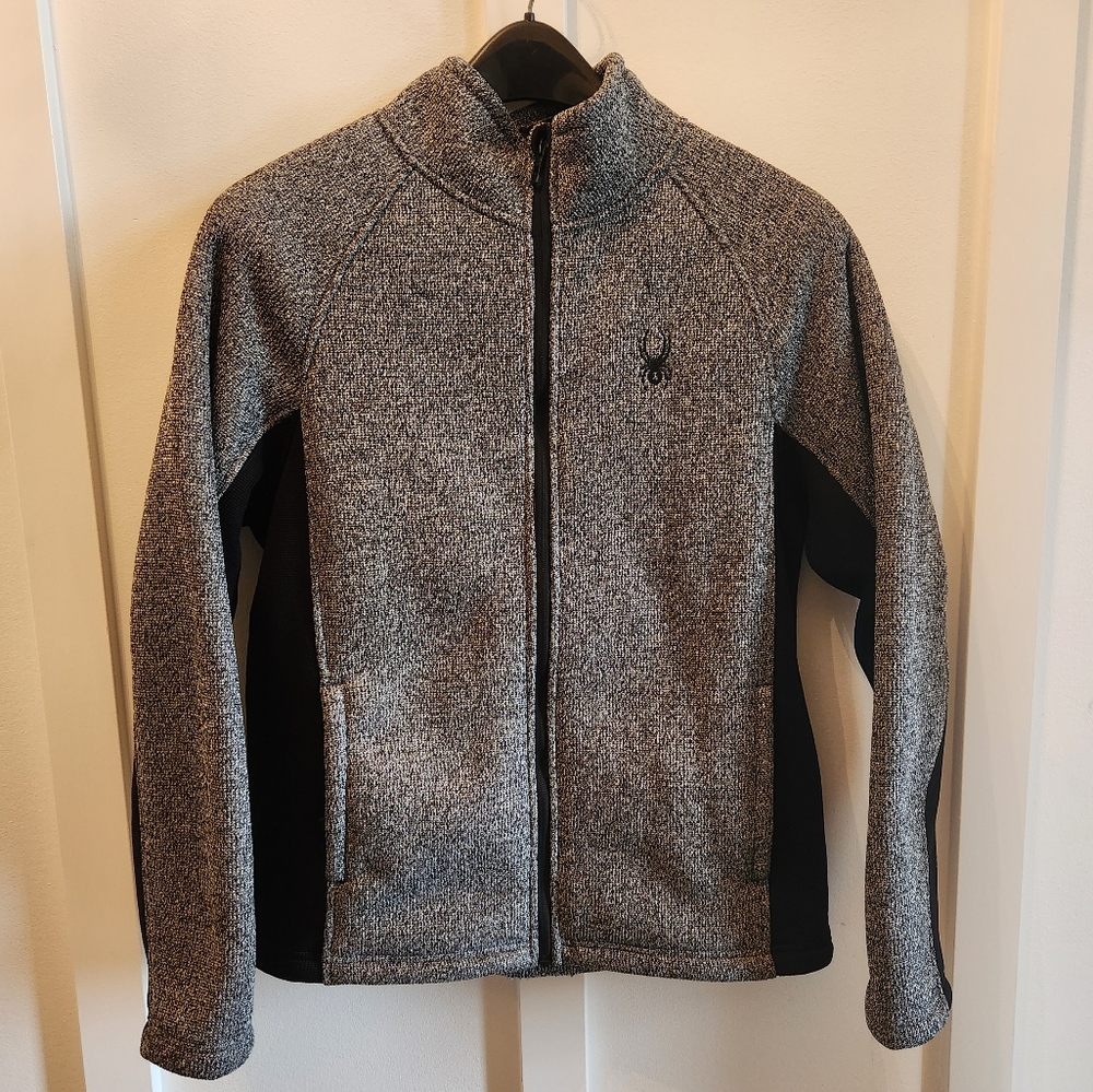 Spyder Men's Steller Fleece-Lined Jacket